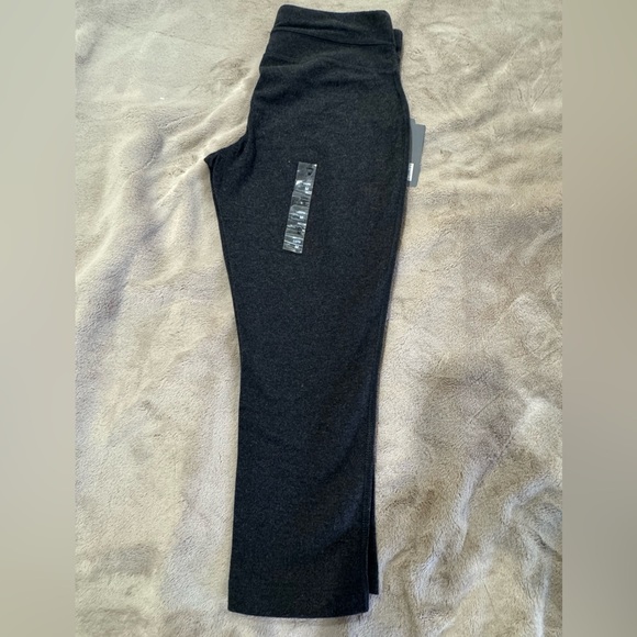 Woman Tek Gear Charcoal Leggings capri mide rise - Picture 1 of 6